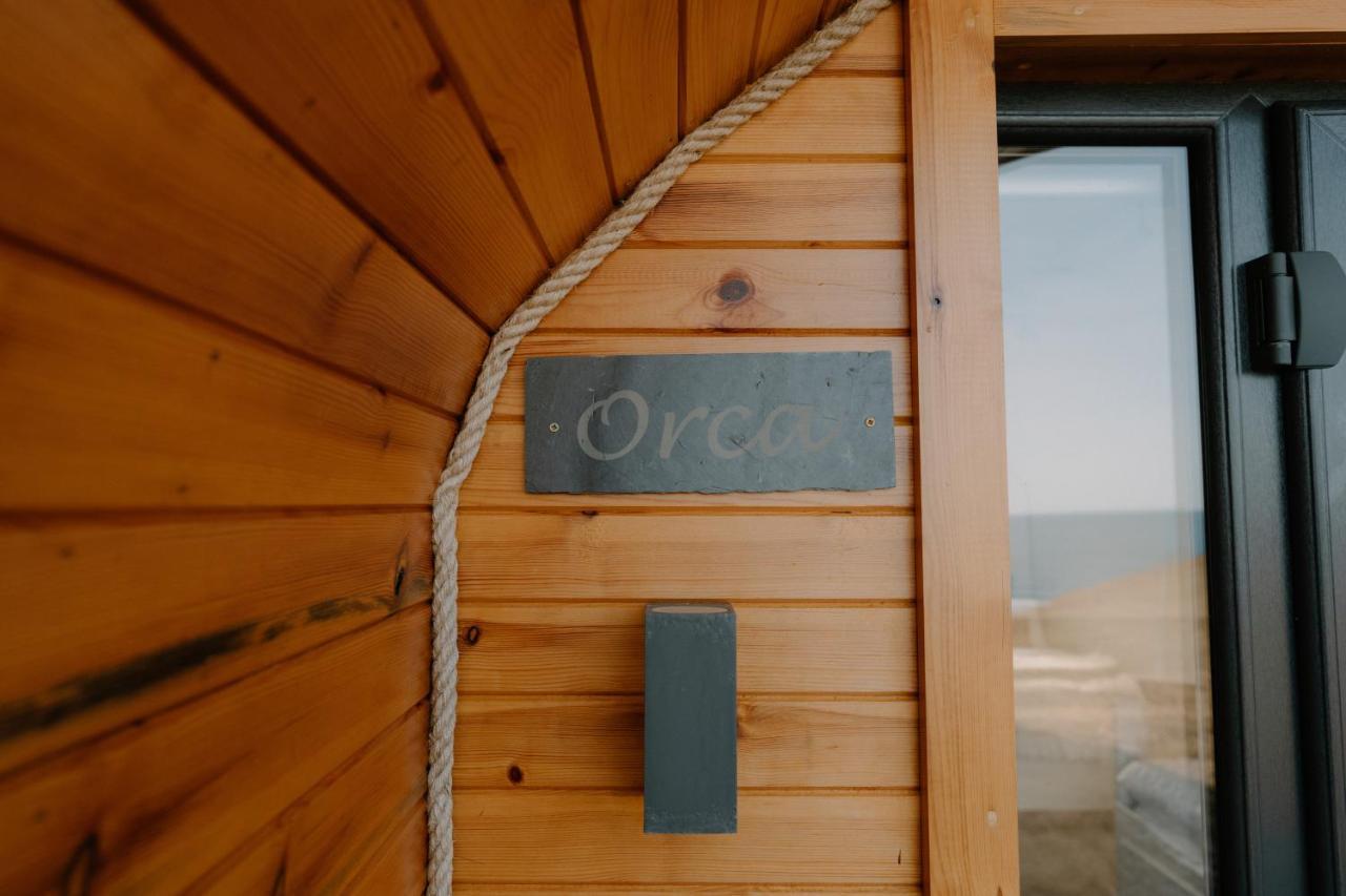 Strathy Bay Pods Hotel Exterior foto