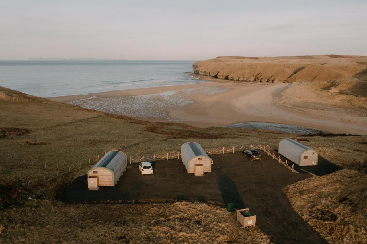 Strathy Bay Pods Hotel Exterior foto