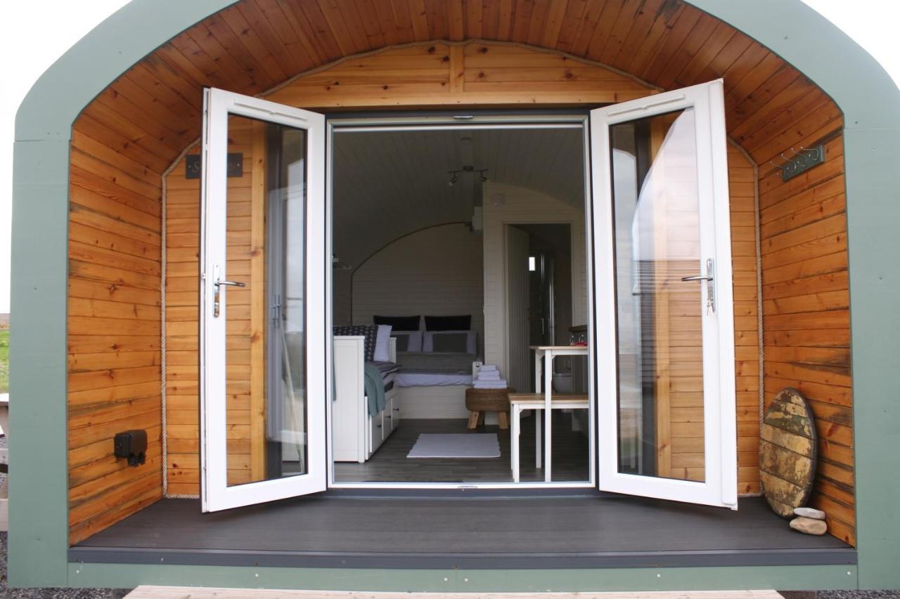 Strathy Bay Pods Hotel Exterior foto